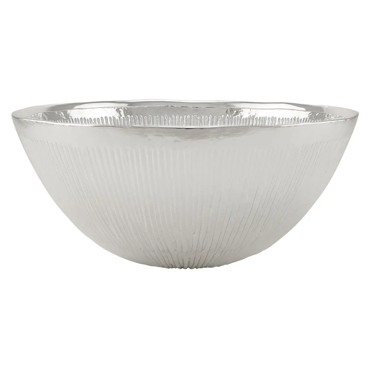 Чаша стеклянная "SVASATA" в серебряном цвете