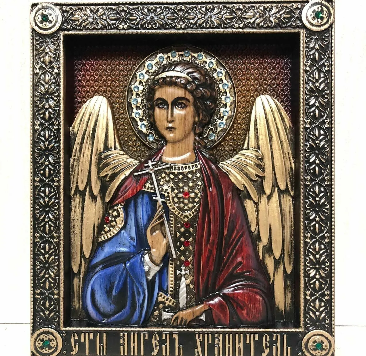 Икона Ангел-хранитель (320х250)